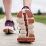Walking as part of menopause fitness