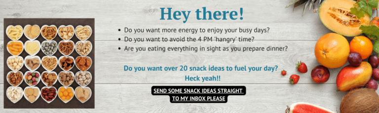 healthy Snack ideas